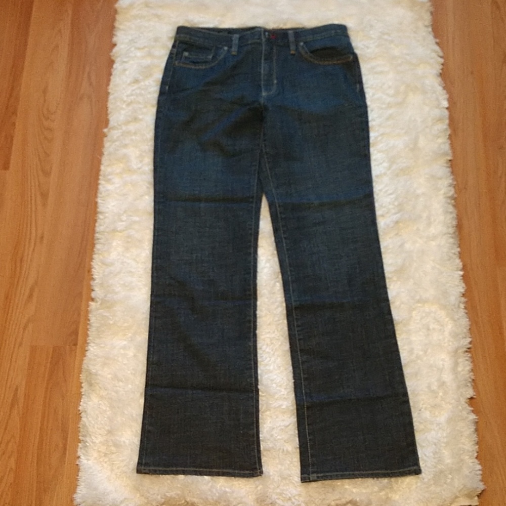 Talbot's Signature Boot Jeans 8 - Picture 8 of 8